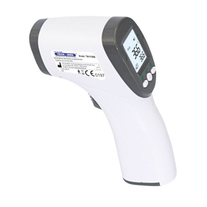 Bezkontaktní teploměr Tech-Med, LCD displej, paměť pro 32 výsledků, TM-F03BB