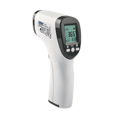 Bezkontaktní teploměr Tech-Med, LCD displej, paměť pro 32 výsledků, TM-F03BB