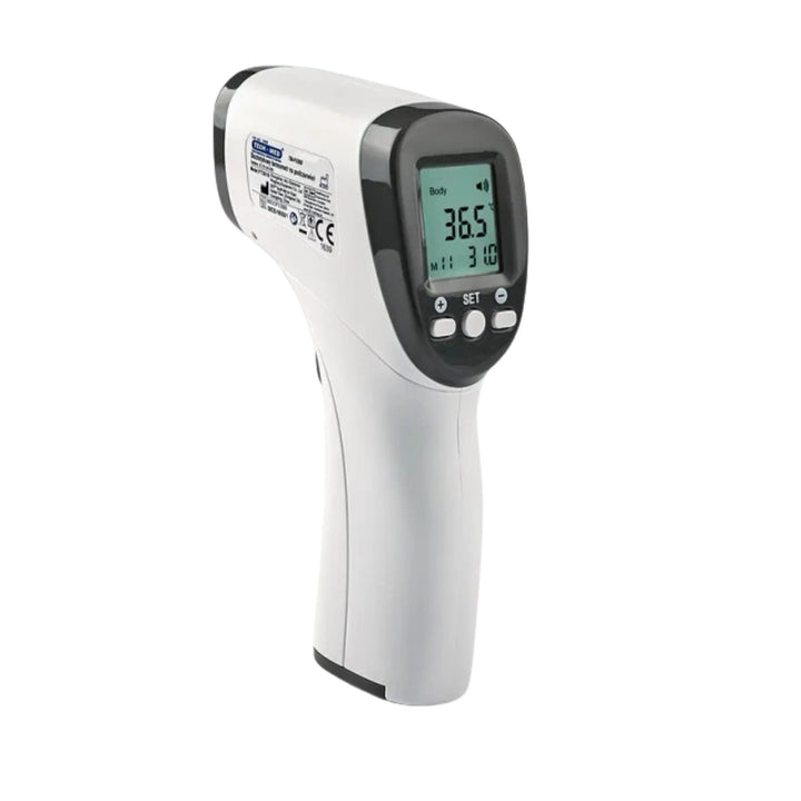 Bezkontaktní teploměr Tech-Med, LCD displej, paměť pro 32 výsledků, TM-F03BB