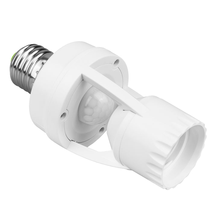 Vestavěný snímač pohybu a soumraku  Pir  1200W rozsah 6m Maclean Energy MCE20