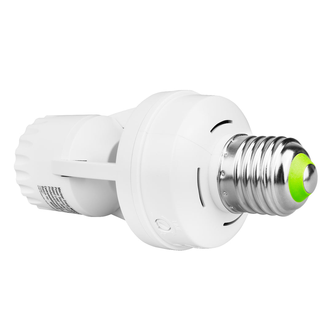 Vestavěný snímač pohybu a soumraku  Pir  1200W rozsah 6m Maclean Energy MCE20