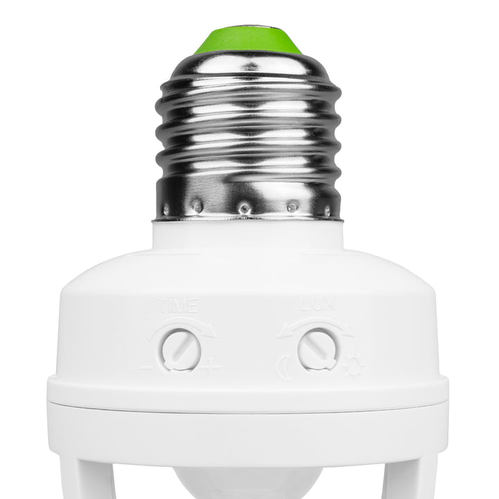 Vestavěný snímač pohybu a soumraku  Pir  1200W rozsah 6m Maclean Energy MCE20