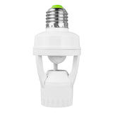 Vestavěný snímač pohybu a soumraku  Pir  1200W rozsah 6m Maclean Energy MCE20