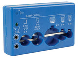 Tester žárovek G13, B15d/G5, G4/GU5.3/GY6.35, E27, E14, E10 VTTEST8 Velleman