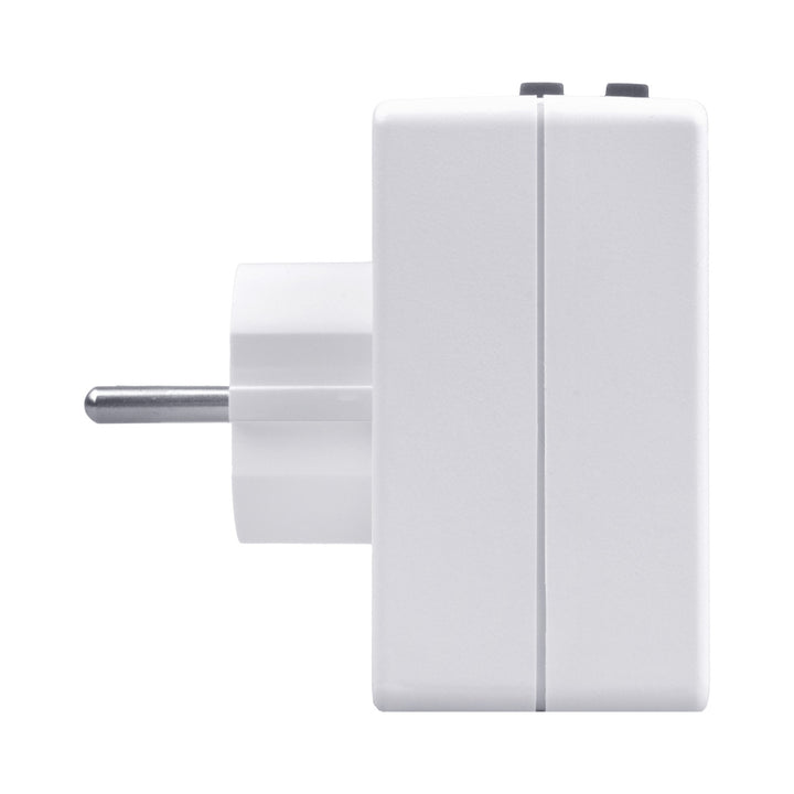 Programovatelný digitální časovač Schuko 3600W max 156 programů Maclean Energy MCE30