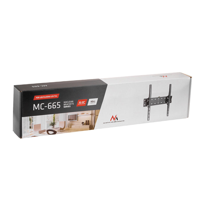 Držák pro TV 32-75'' barva černá Maclean MC-665  do 40 kg max VESA 400x400