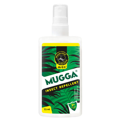 Mugga Sprej protí insektům komárům klištátům 9,5% 75ml