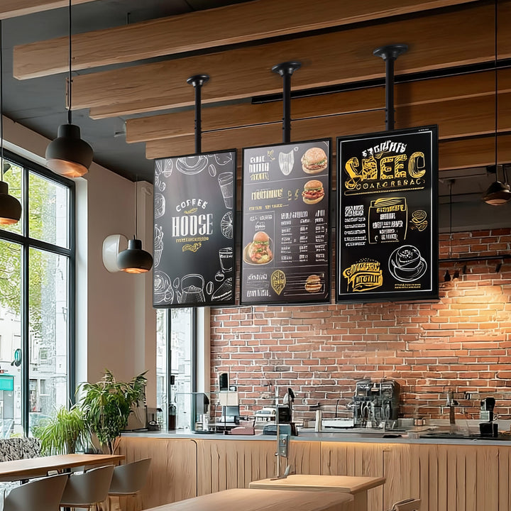 Univerzální držák pro LED LCD OLED QLED TV pro stropní montáž 23-100 "max. 50 kg Max. VESA 600x400