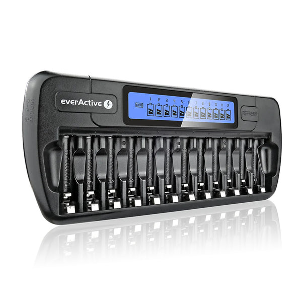 Nabíječka baterií NC1200 AA AAA R03 R06 everActive