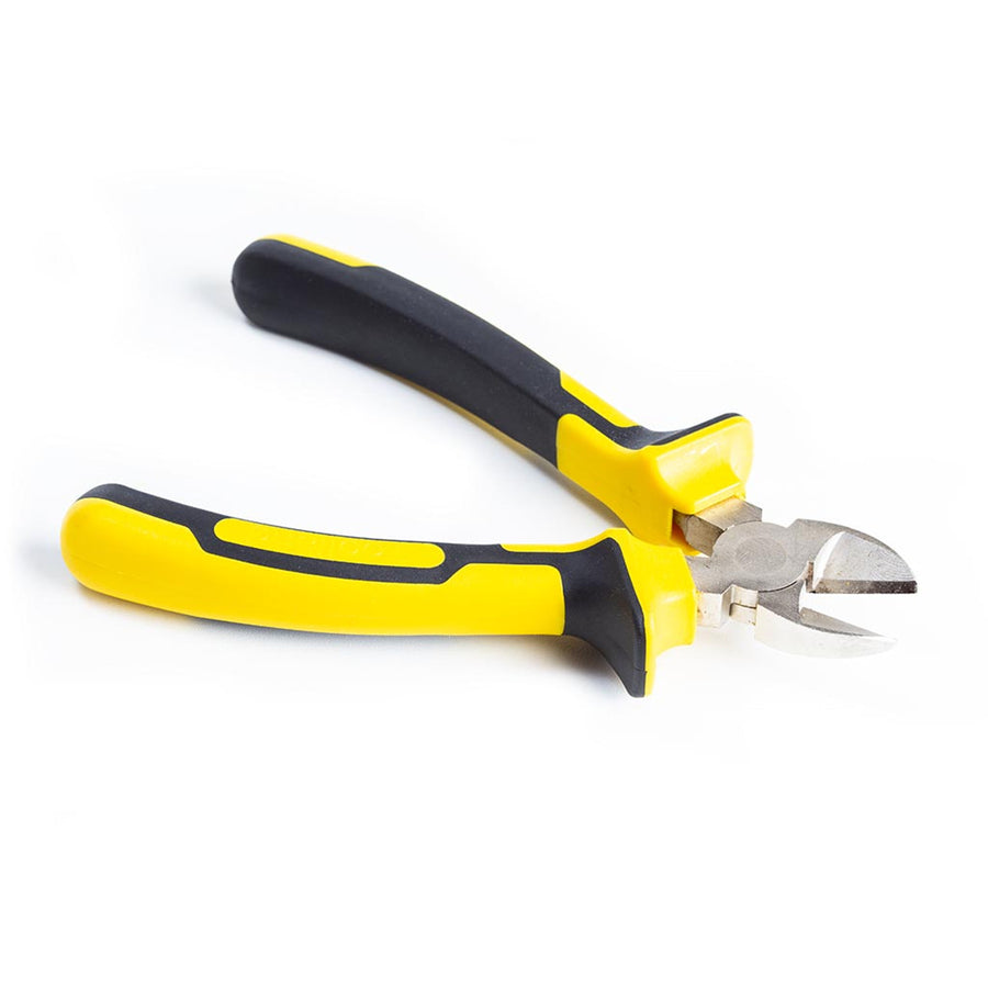 Toolland HP04N 190 mm žlutočerné štípací kleště kabelů