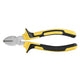 Toolland HP04N 190 mm žlutočerné štípací kleště kabelů