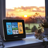 Bezdrátová meteorologická stanice GreenBlue GB522 WiFi fáze měsíce