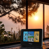 Bezdrátová meteorologická stanice GreenBlue GB522 WiFi fáze měsíce
