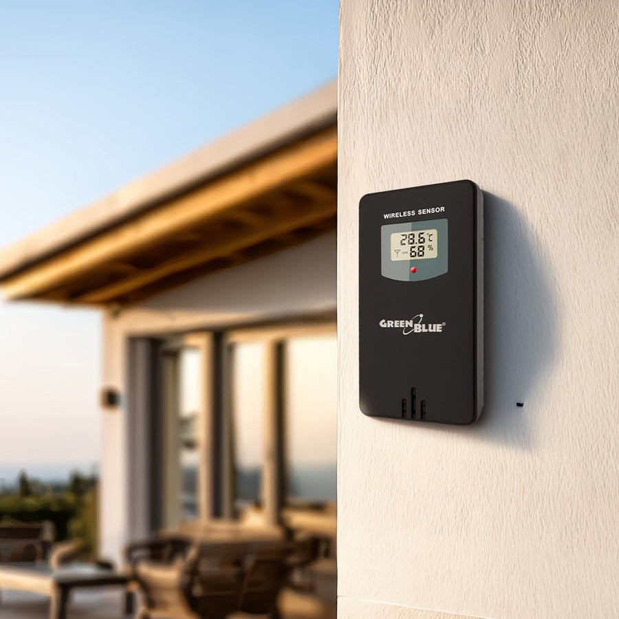 Bezdrátová meteorologická stanice GreenBlue GB522 WiFi fáze měsíce