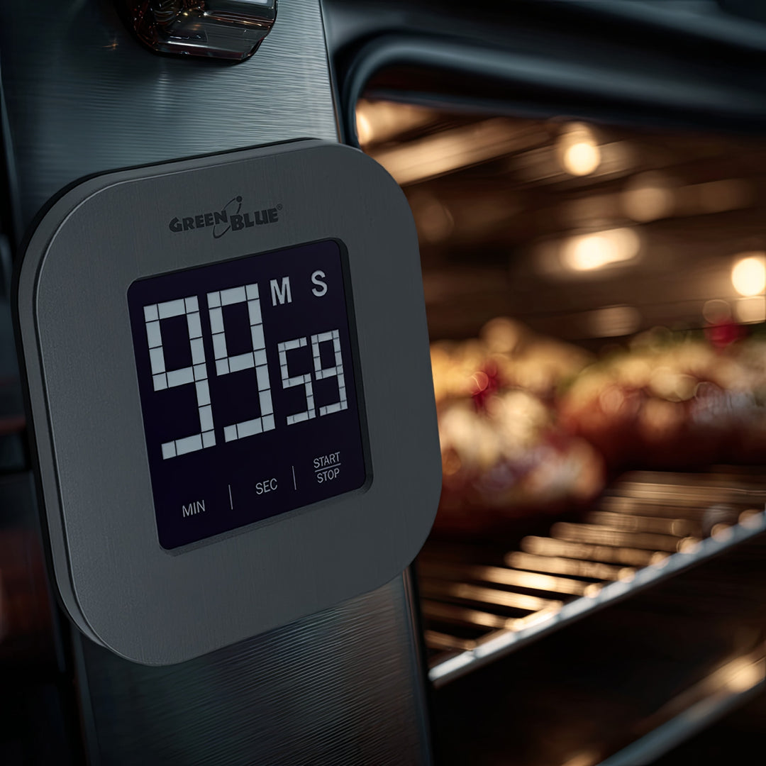 Digitální magnetický časovač GreenBlue GB524 Vysoce kvalitní digitální časovač se stoperem GreenBlue.