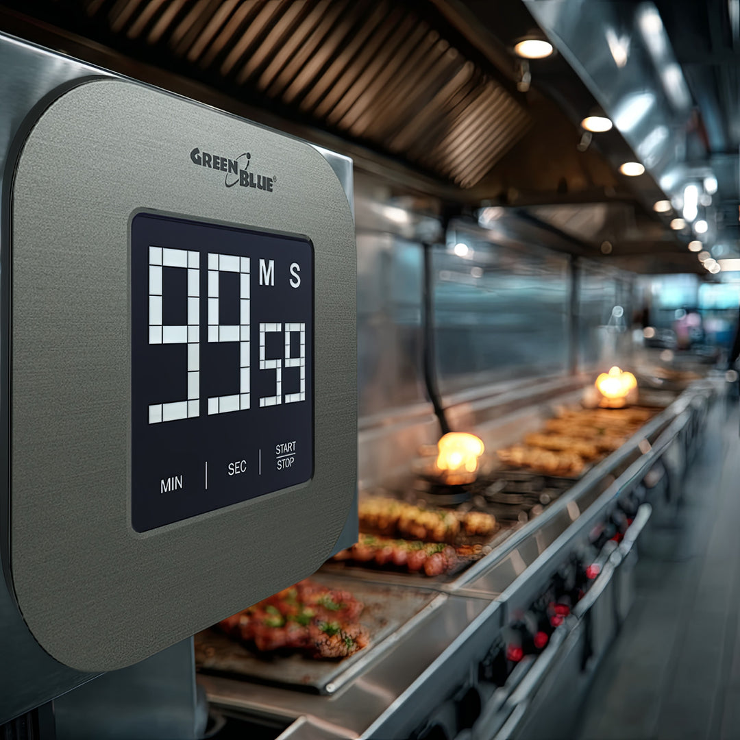 Digitální magnetický časovač GreenBlue GB524 Vysoce kvalitní digitální časovač se stoperem GreenBlue.