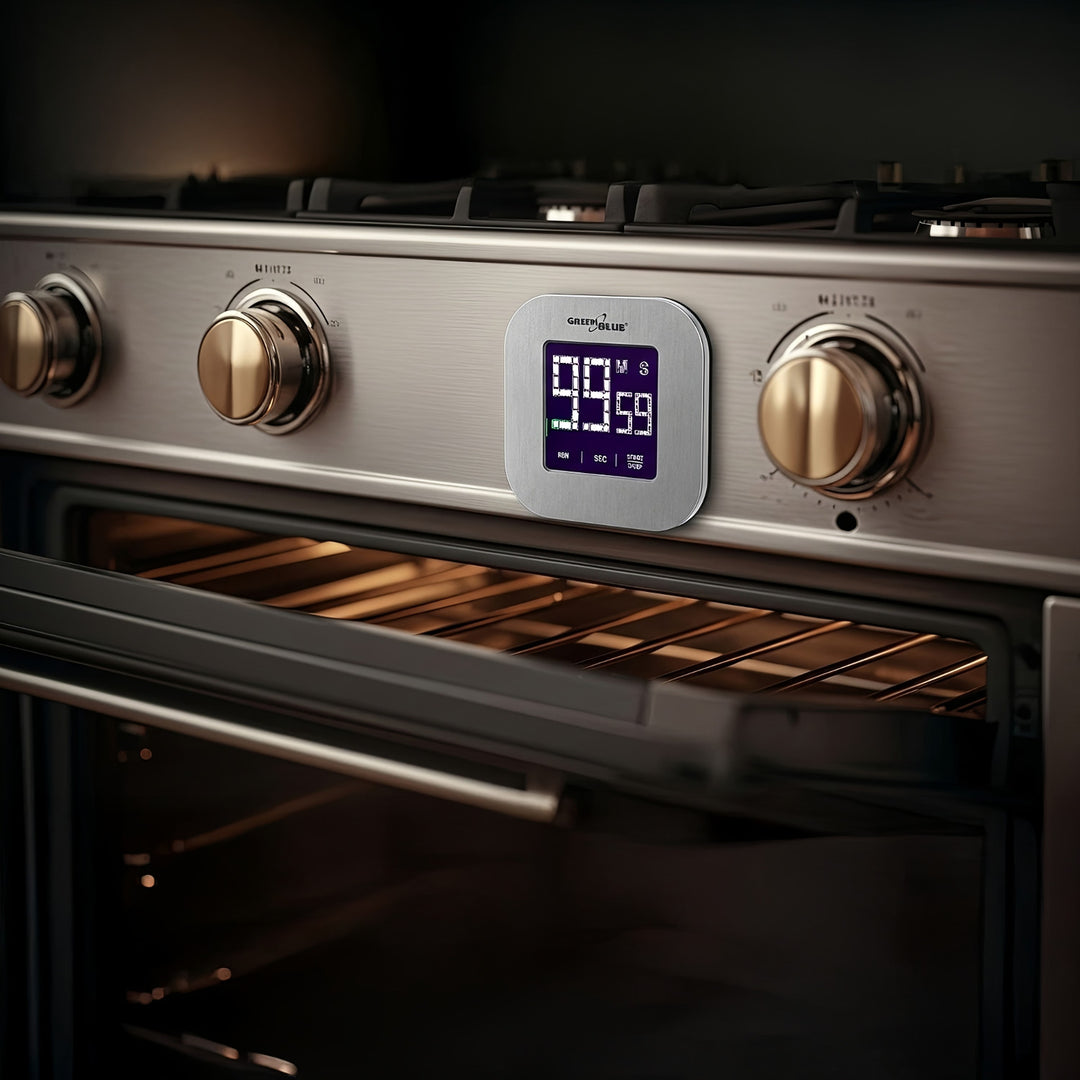 Digitální magnetický časovač GreenBlue GB524 Vysoce kvalitní digitální časovač se stoperem GreenBlue.