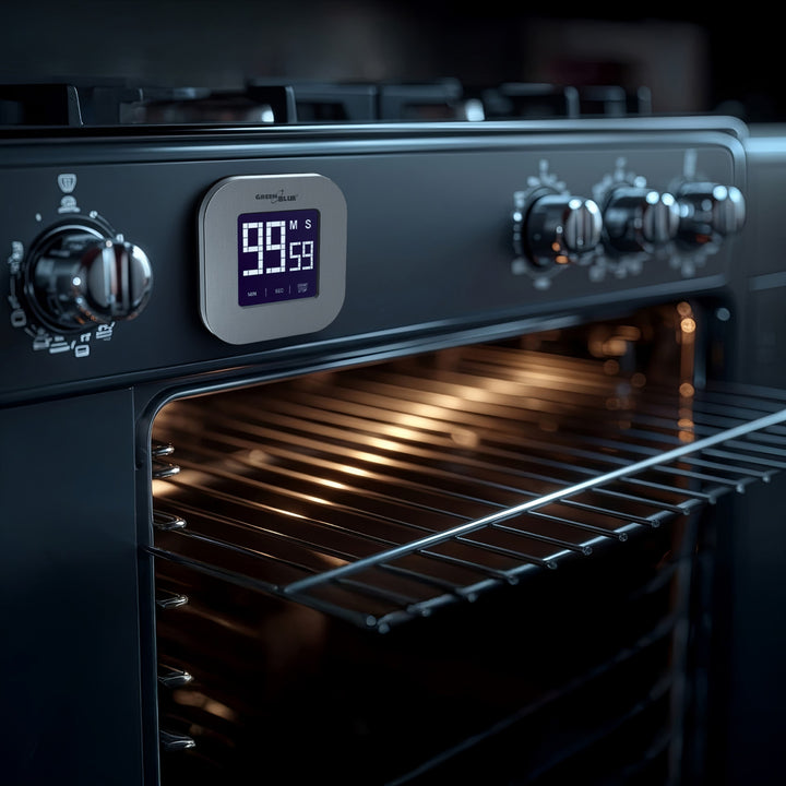 Digitální magnetický časovač GreenBlue GB524 Vysoce kvalitní digitální časovač se stoperem GreenBlue.