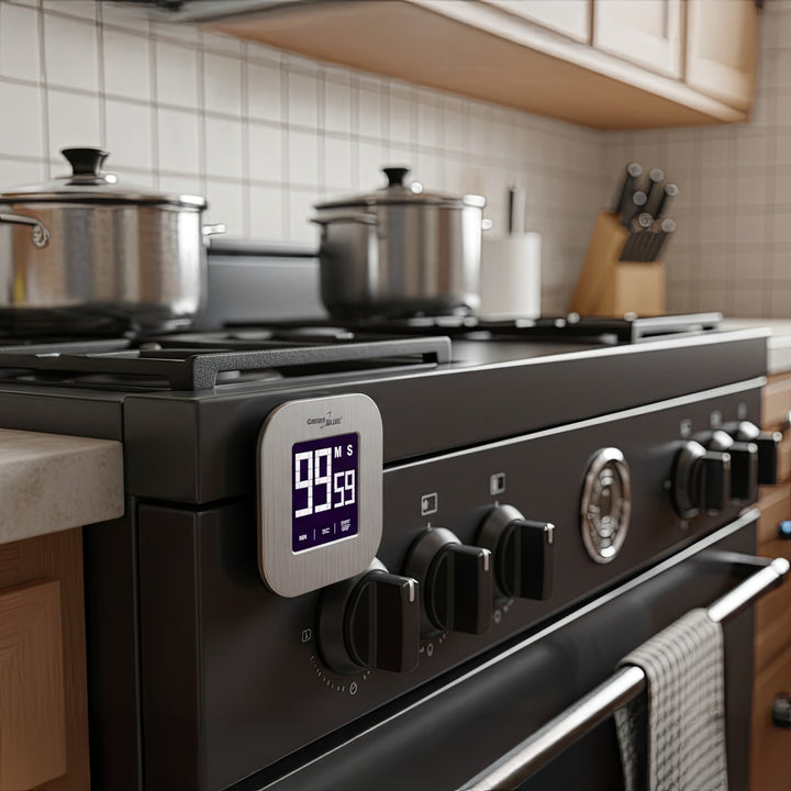 Digitální magnetický časovač GreenBlue GB524 Vysoce kvalitní digitální časovač se stoperem GreenBlue.