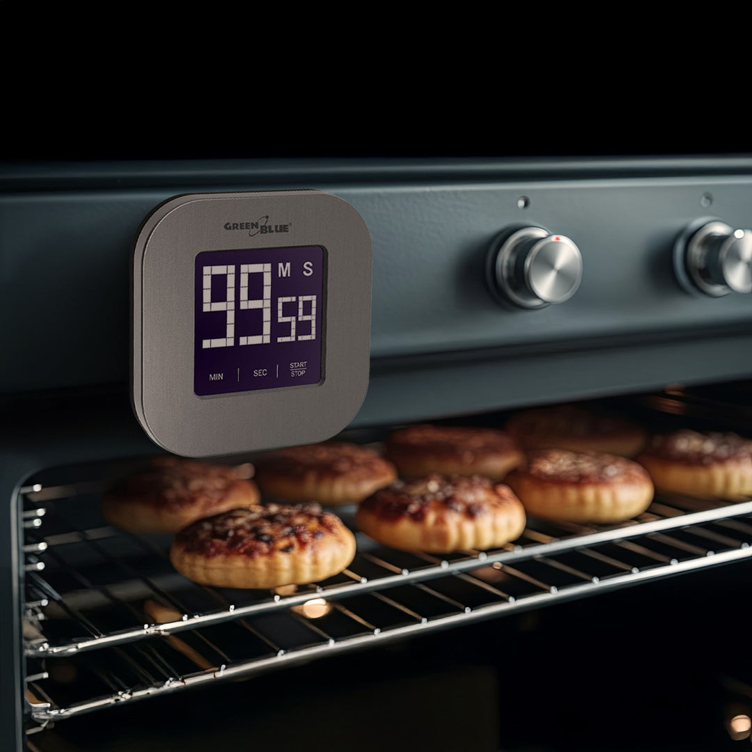 Digitální magnetický časovač GreenBlue GB524 Vysoce kvalitní digitální časovač se stoperem GreenBlue.