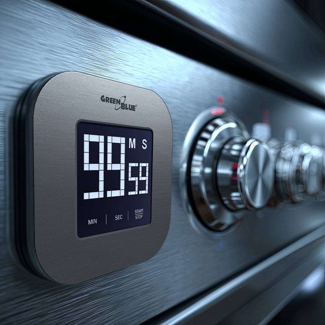 Digitální magnetický časovač GreenBlue GB524 Vysoce kvalitní digitální časovač se stoperem GreenBlue.