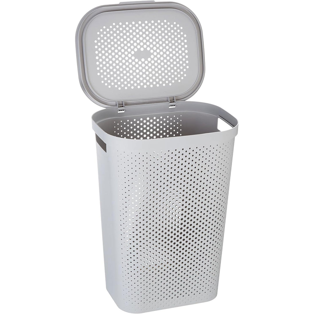 Koš na prádlo Curver Infinity 60L šedý 231008