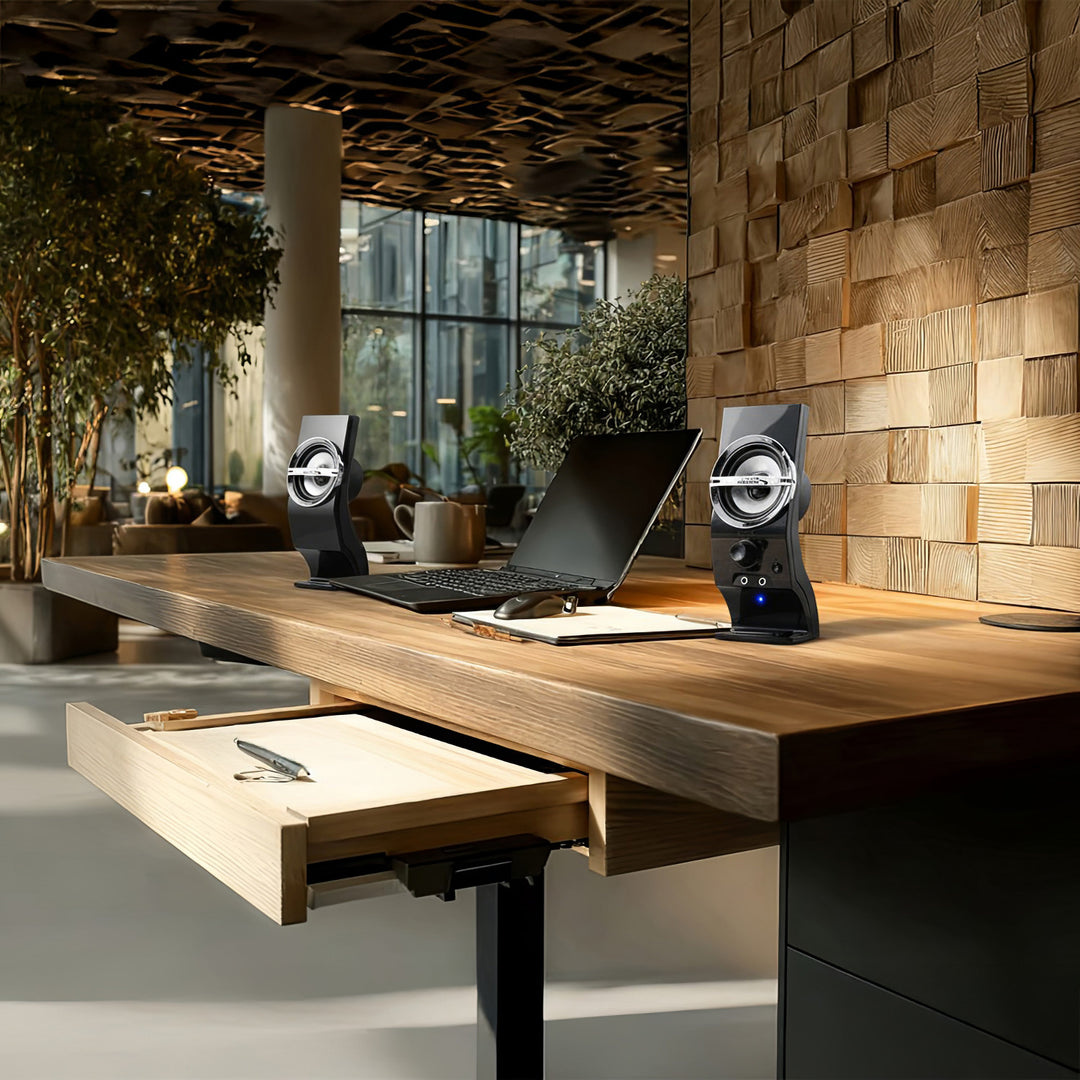 Počítačové reproduktory 6W Audiocore AC805 USB - Černé