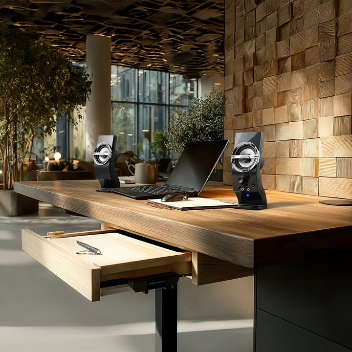 Počítačové reproduktory 6W Audiocore AC805 USB - Černé