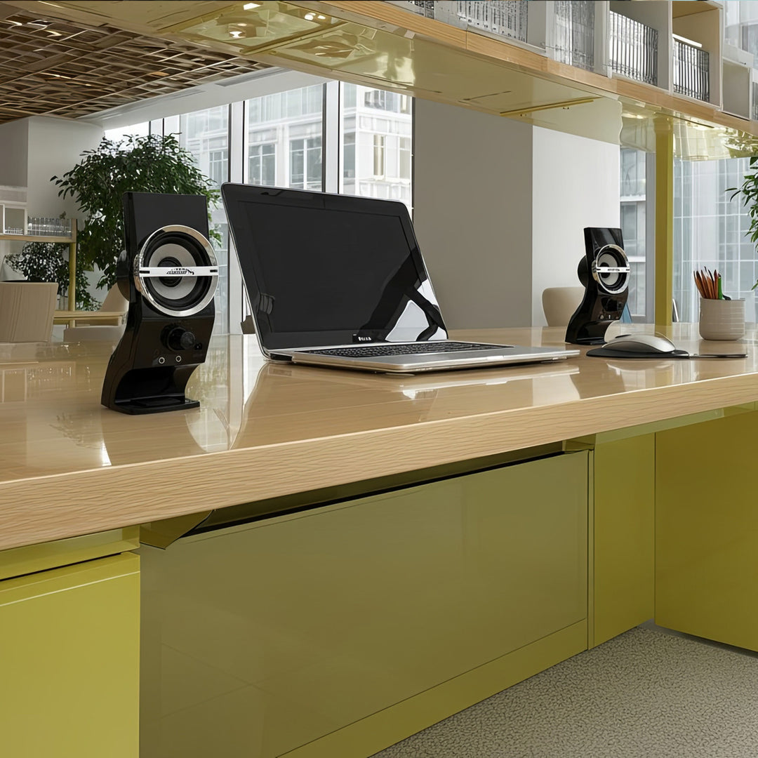 Počítačové reproduktory 6W Audiocore AC805 USB - Černé