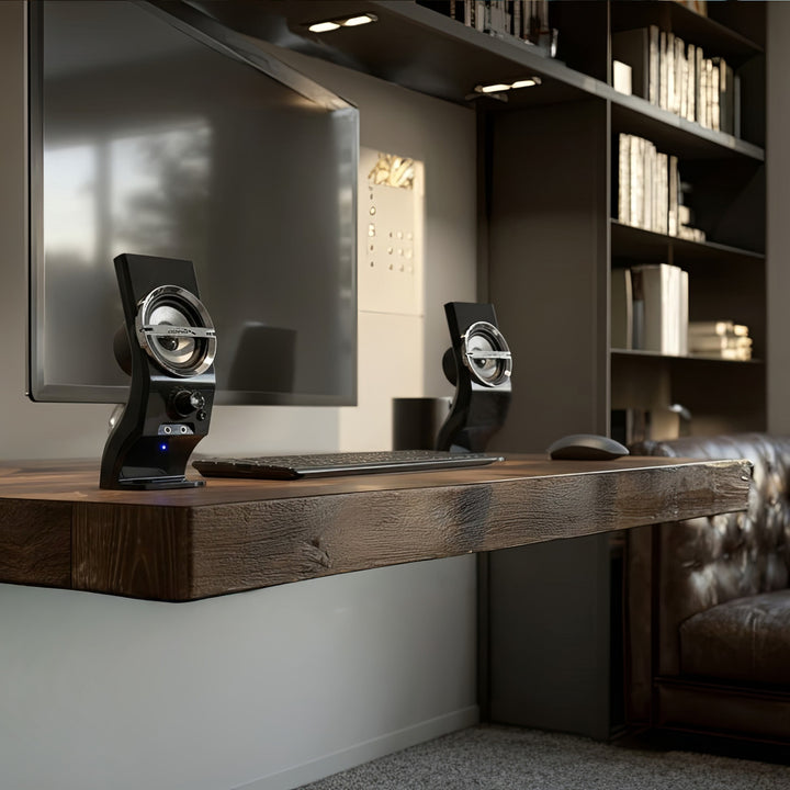 Počítačové reproduktory 6W Audiocore AC805 USB - Černé