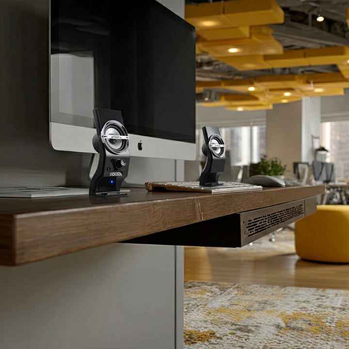 Počítačové reproduktory 6W Audiocore AC805 USB - Černé