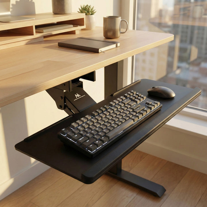 Držák stojan úchyt na klávesnici univerzální Maclean MC-757