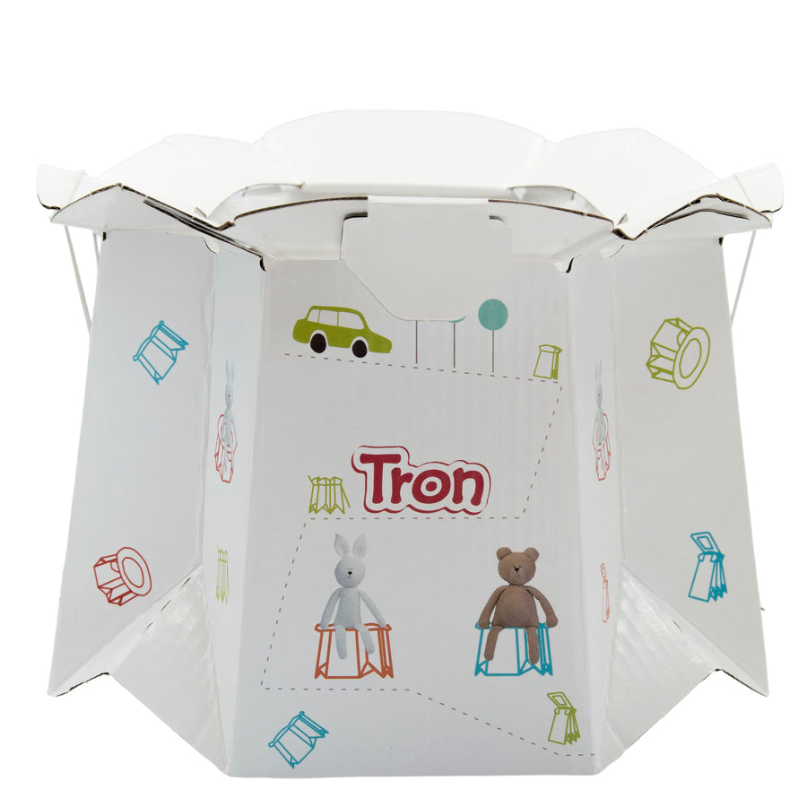 Jednorázový skládací dětský nočník Tron do 30 kg