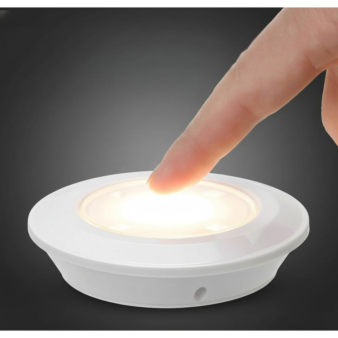 Sada 6 LED světel Maclean Energy s ovládačem na  baterie 3xAAA MCE165 Maclean