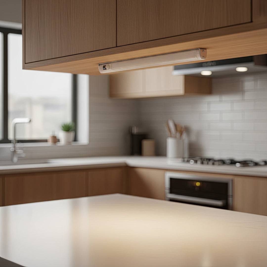 Světlo nad kuchyňskou linku podvěšené Maclean Energy MCE166 9 SMD PIR on/off