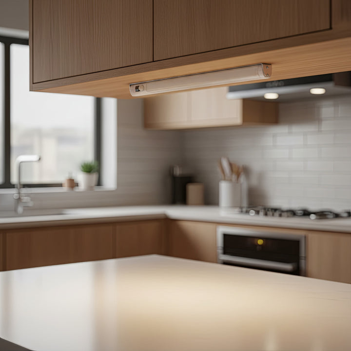 Světlo nad kuchyňskou linku podvěšené Maclean Energy MCE166 9 SMD PIR on/off