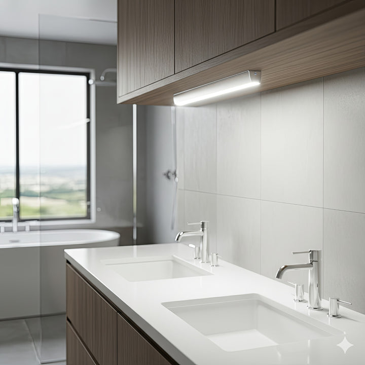 Světlo nad kuchyňskou linku podvěšené Maclean Energy MCE166 9 SMD PIR on/off