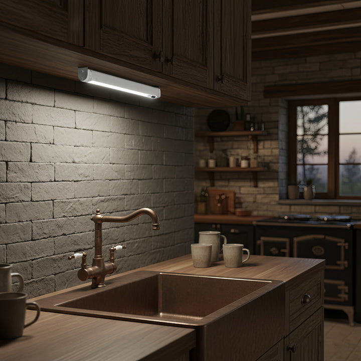 Světlo nad kuchyňskou linku podvěšené Maclean Energy MCE166 9 SMD PIR on/off