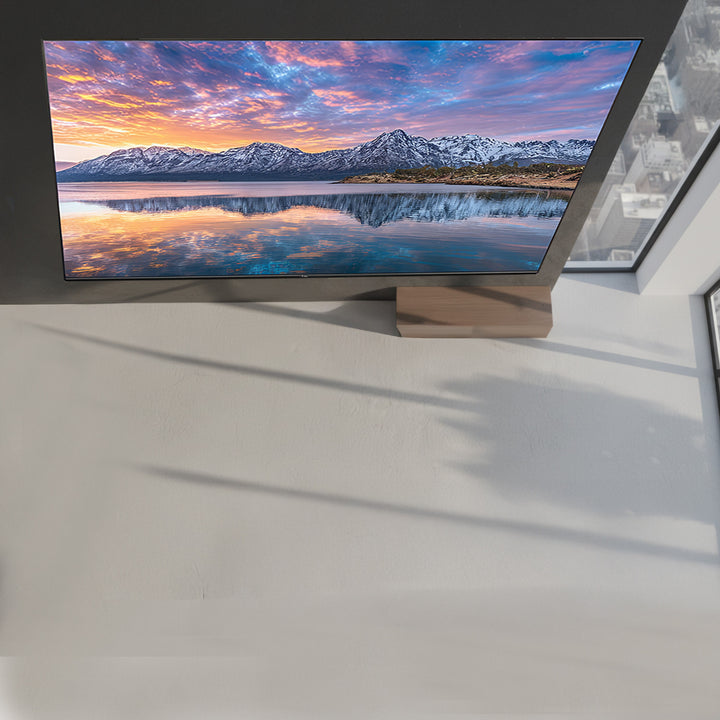 Věšák pro televizor nebo monitor 13-55" 30kg universální Maclean MC-759 černý max vesa 400x400