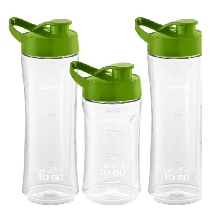 Smoothie maker Concept, 3 mixovací lahve, 300 W, SM3365