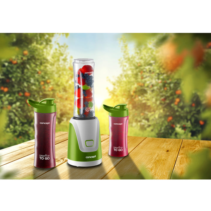 Smoothie maker Concept, 3 mixovací lahve, 300 W, SM3365