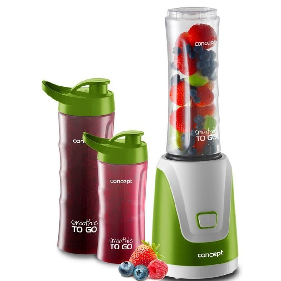 Smoothie maker Concept, 3 mixovací lahve, 300 W, SM3365