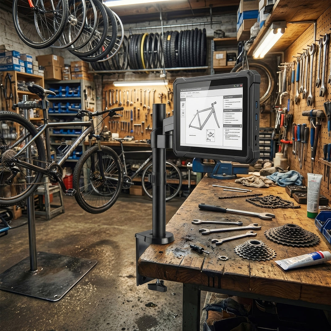 Držák pro monitor otočný na stůl LCD MC-775 s plynovou pružinou 17 "-32" 8 kg