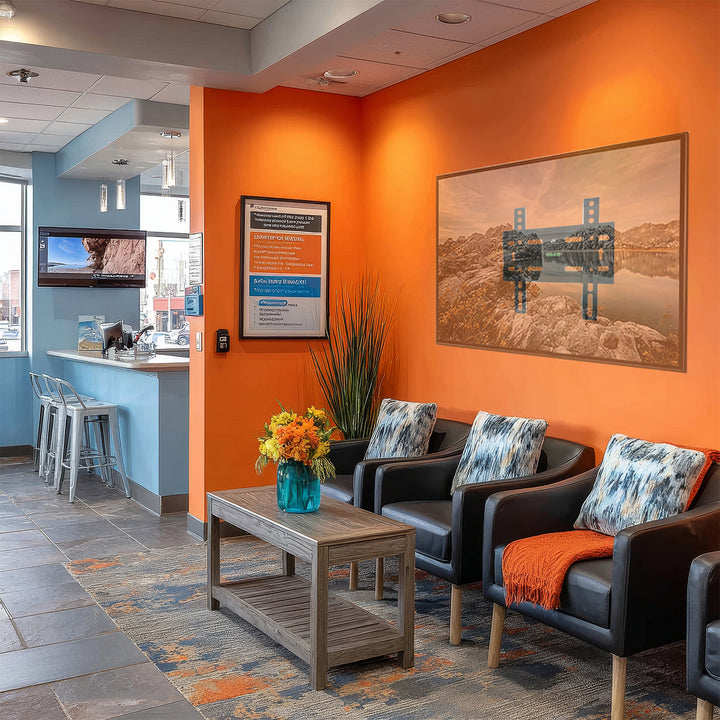 Držák pro TV 13''-42'' Maclean MC-777 barva černá 35 kg VESA 200x200