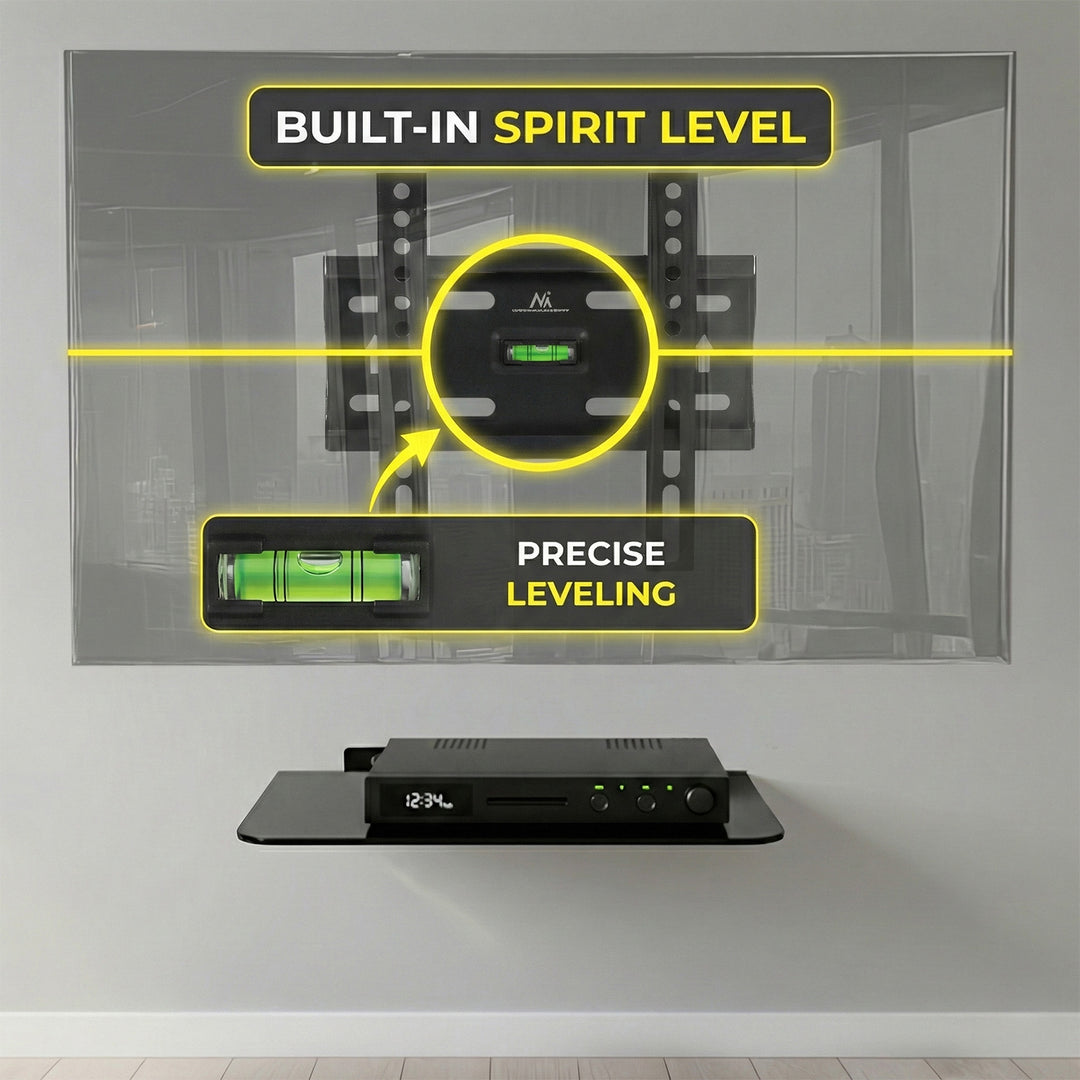 Držák pro TV 13''-42'' Maclean MC-777 barva černá 35 kg VESA 200x200