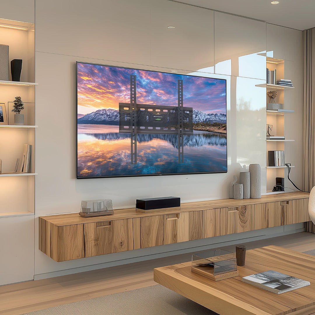 Nástěnný držák pro televizor  26-55" Maclean MC-778 černý