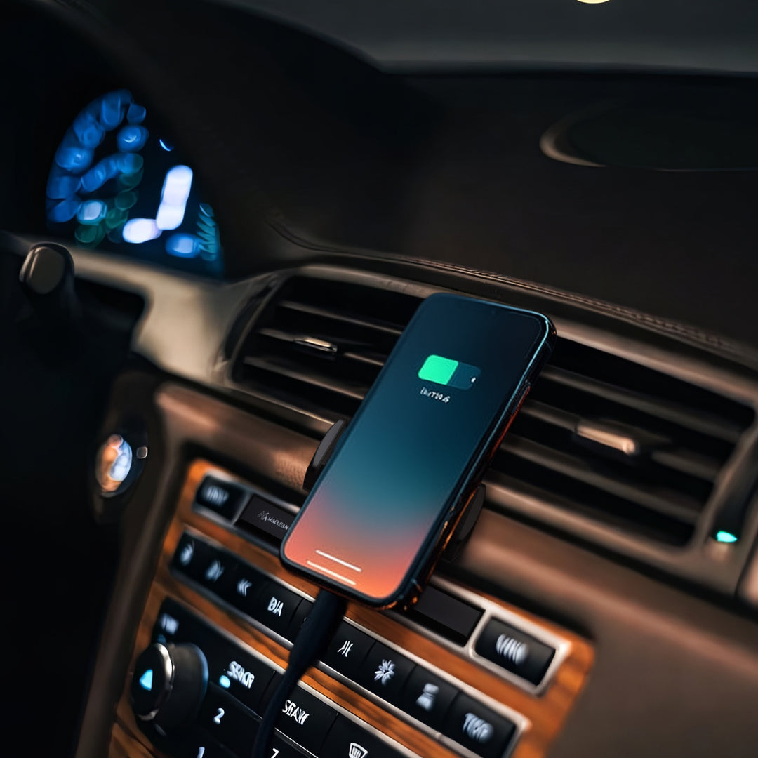 Univerzální držák mobilního telefonu do auta s jednoduchou instalací do slotu pro CD téměř ve všech vozech