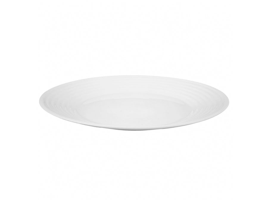 Kulatý jídelní talíř 25 cm Luminarc Harena Bílé nádobí