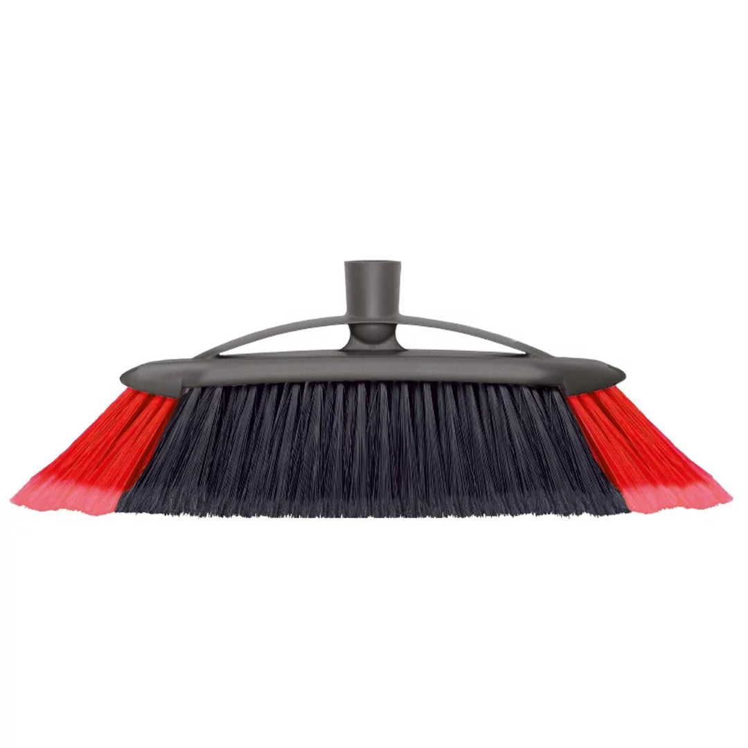 Vileda XXL Smeták VILEDA 2v1 XXL dva typy štětin sada s tyči 2 v 1