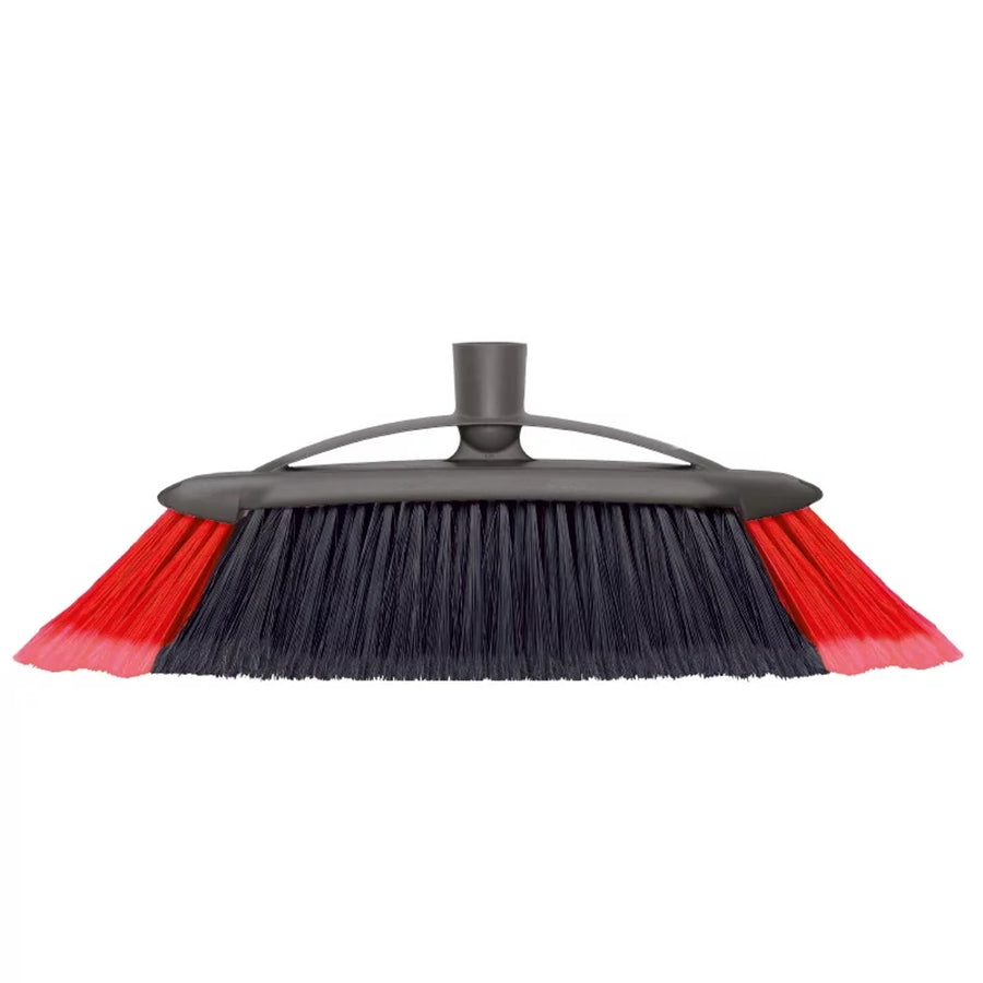 Vileda XXL Smeták VILEDA 2v1 XXL dva typy štětin sada s tyči 2 v 1